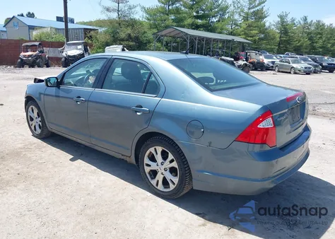 2012 Ford Fusion Se from USA, damaged, VIN 3FAHP0HA7CR171575